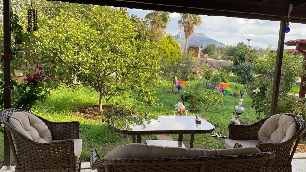Villa Ernis - Datca Raykent Tatil Sitesi - Kiralik Екстериор снимка